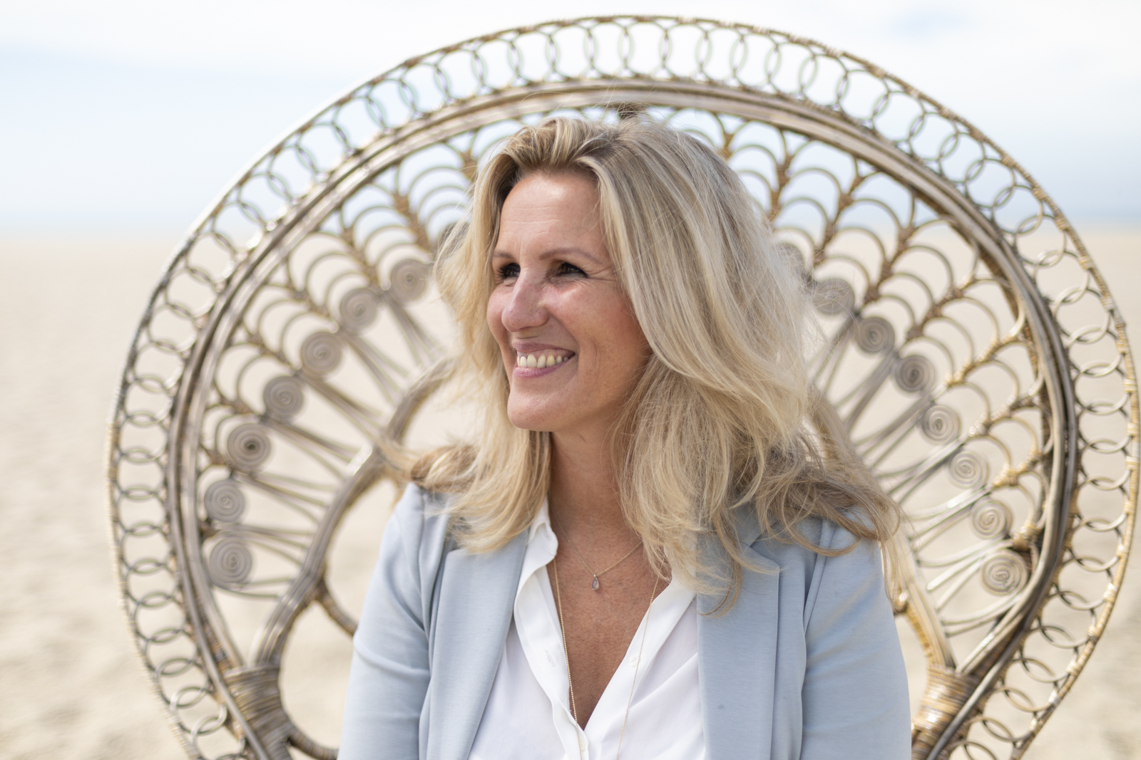 charlotte inspirend spreker over zelfliefde en lichaamsbewustwording