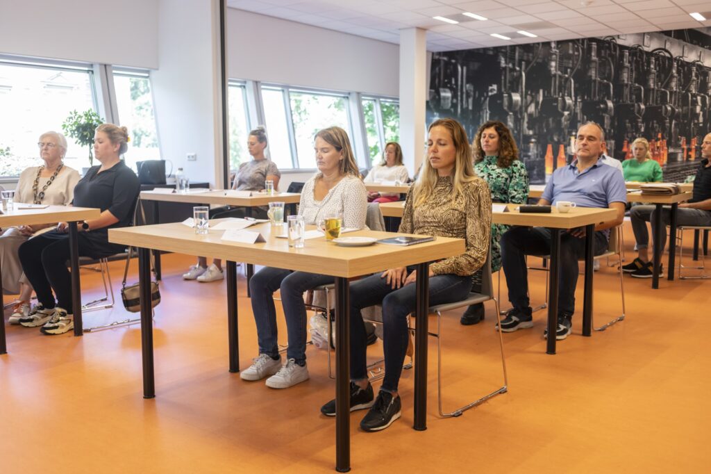 klassikaal les over gevoelens